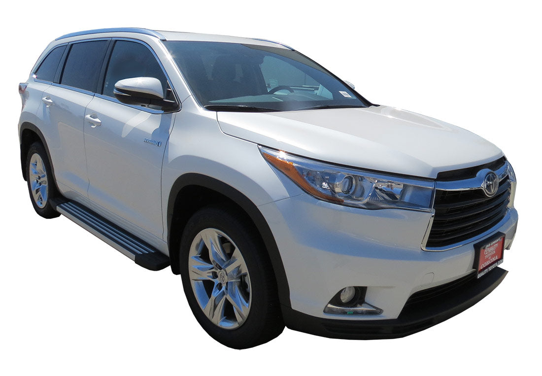 Steelcraft STX200 Running Boards - Aluminum - 2014-2018 Toyota Highlander (200-32800)