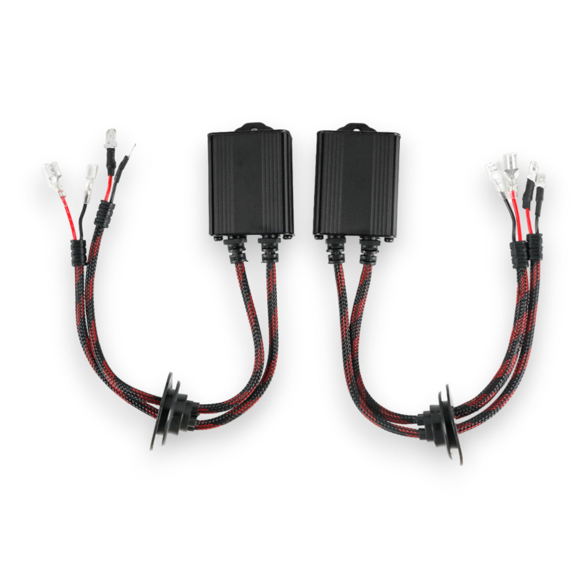 ARC Lighting LED Decoder Harness Kit, H1/H3, Anti-Flicker, All-In-One CAN bus - Part 20012