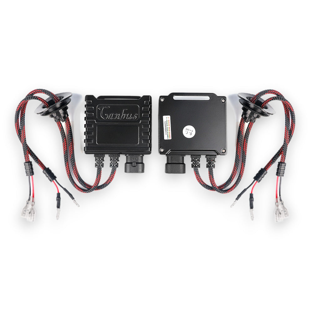 ARC Lighting LED Super Decoder Harness Kit, H1, Anti-Flicker, All-In-One CAN bus - Part 20013