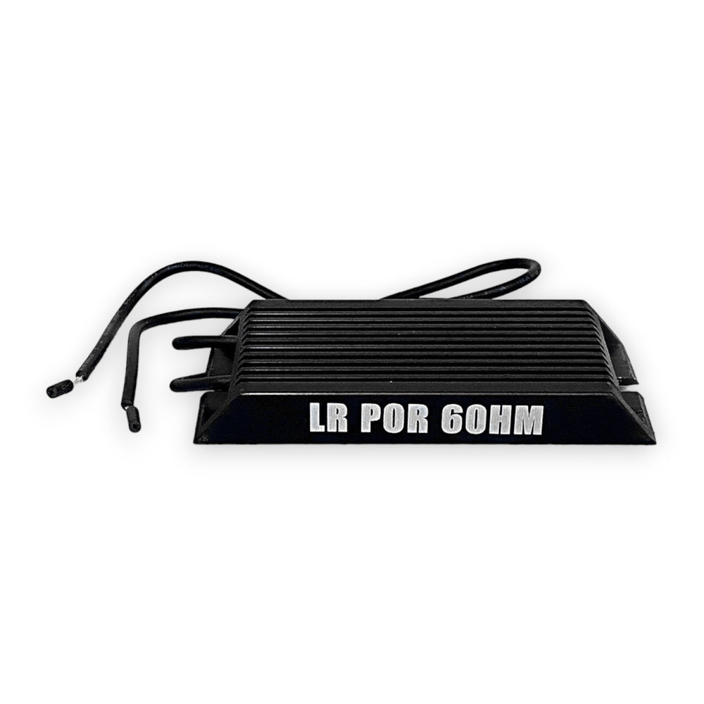 ARC Lighting LED Load Resistor Harness, 25W, 6 Ohm - Part 2001R