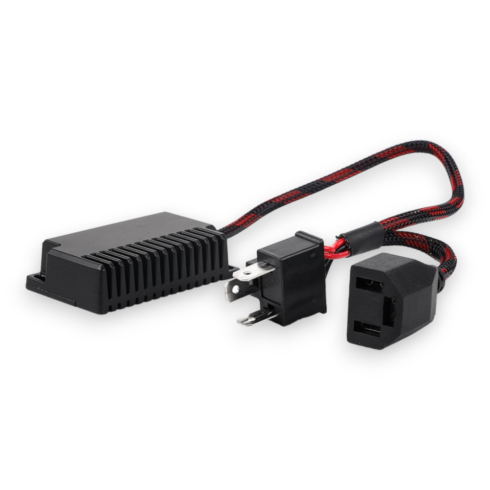 ARC Lighting LED Resistor Harness, H4, 15W Load, Plug & Play - Part 20041
