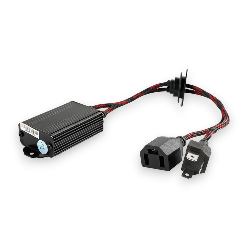 ARC Lighting LED Decoder Harness Kit, H4, Anti-Flicker, All-In-One CAN bus - Part 20042