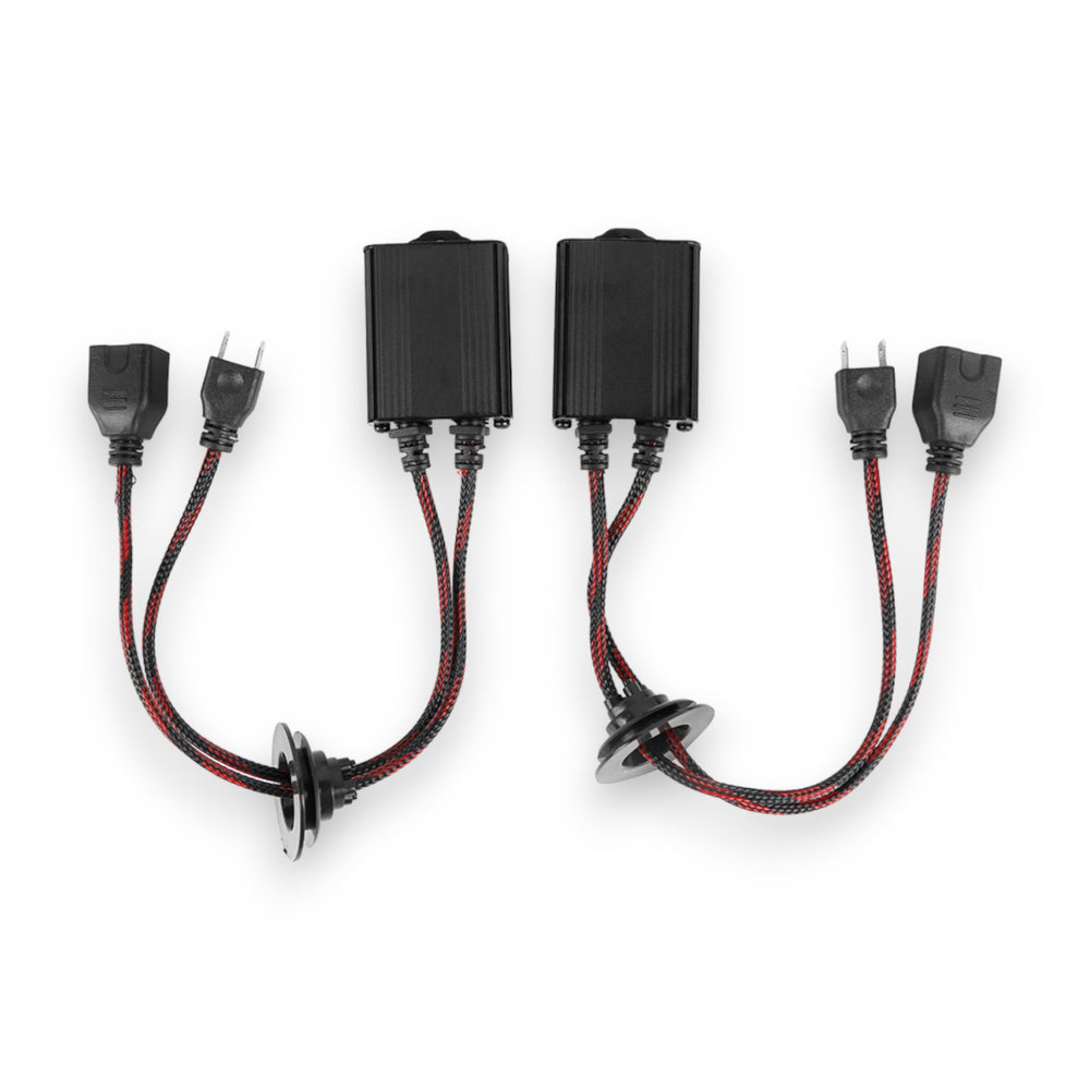 ARC Lighting LED Decoder Harness Kit, H7, Anti-Flicker, All-In-One CAN bus - Part 20072