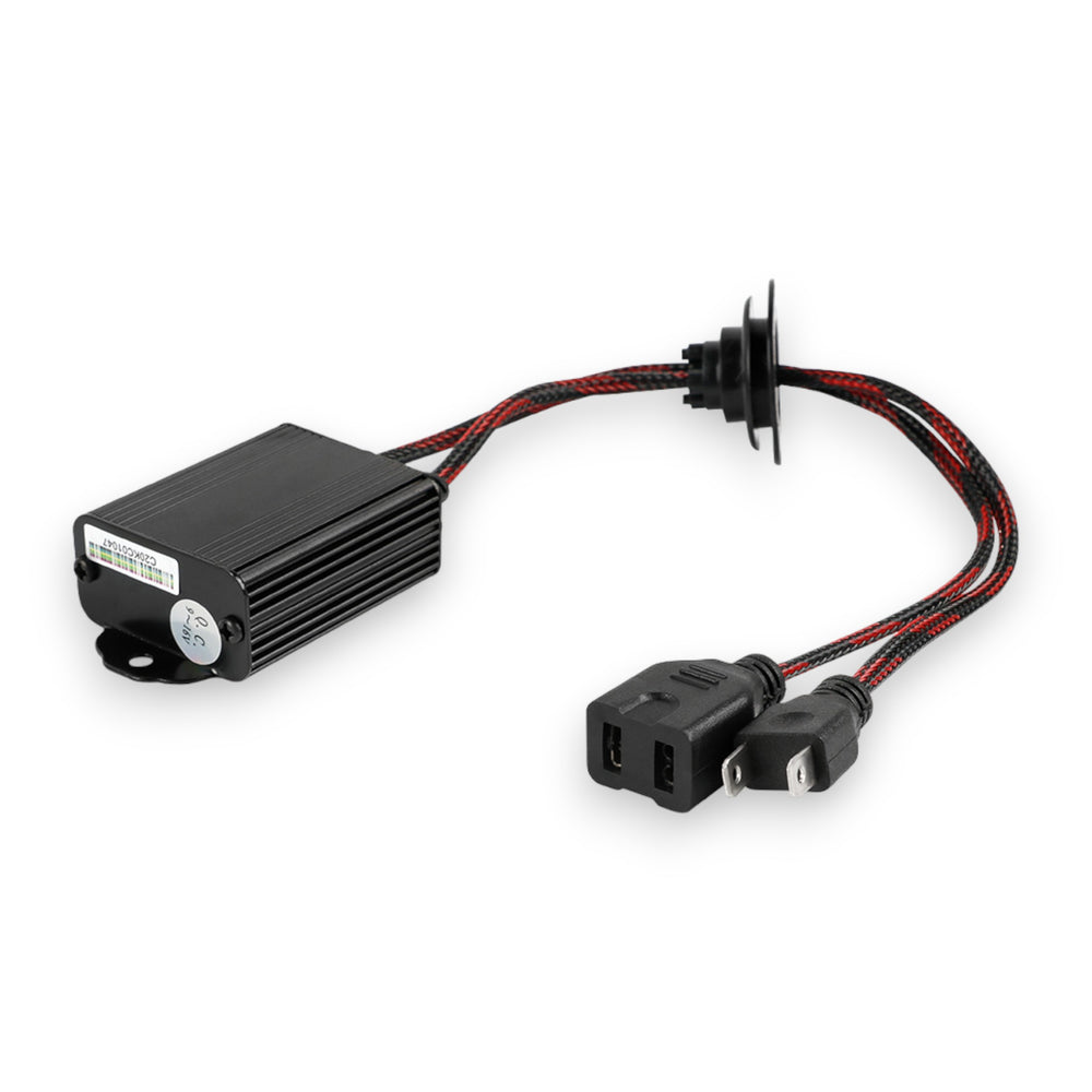 ARC Lighting LED Decoder Harness Kit, H7, Anti-Flicker, All-In-One CAN bus - Part 20072
