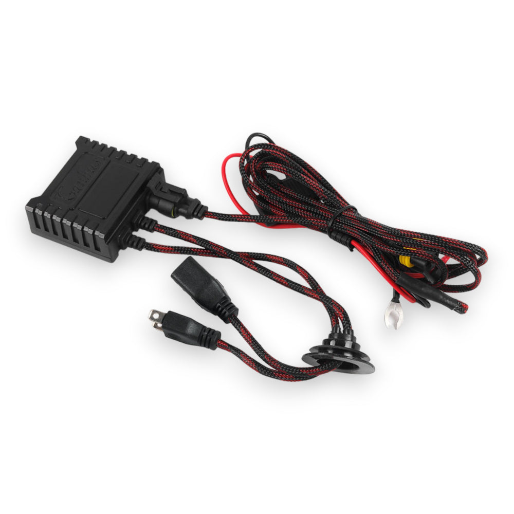 ARC Lighting LED Super Decoder Harness Kit, H7, Anti-Flicker, All-In-One CAN bus - Part 20073
