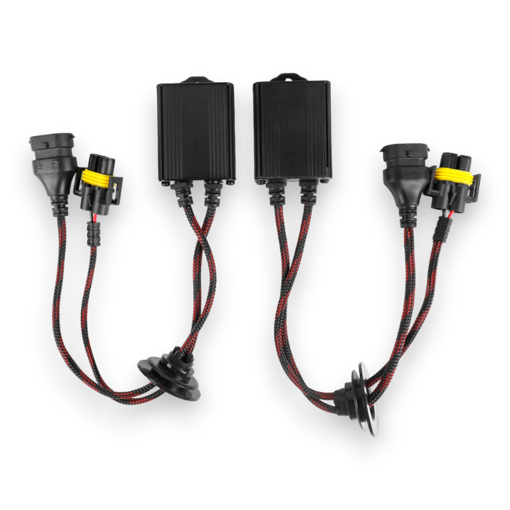 ARC Lighting LED Decoder Harness Kit H8/H9/H11/H16, CAN bus Anti-Flicker - Part 20112