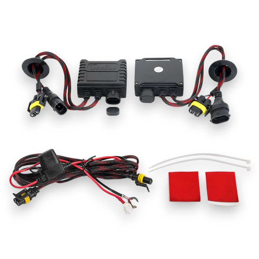 ARC Lighting LED Super Decoder Harness Kit, H11, Anti-Flicker, All-In-One CAN bus - Part 20113