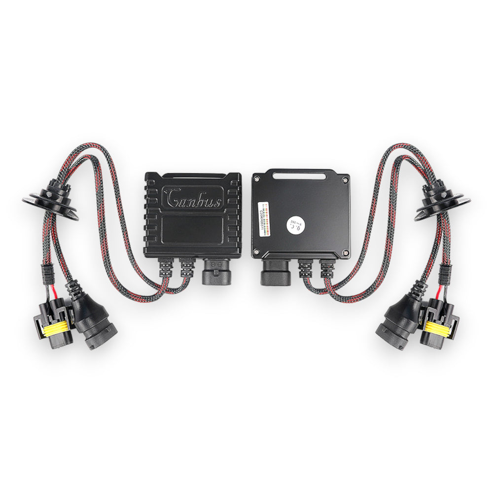 ARC Lighting LED Super Decoder Harness Kit, H11, Anti-Flicker, All-In-One CAN bus - Part 20113