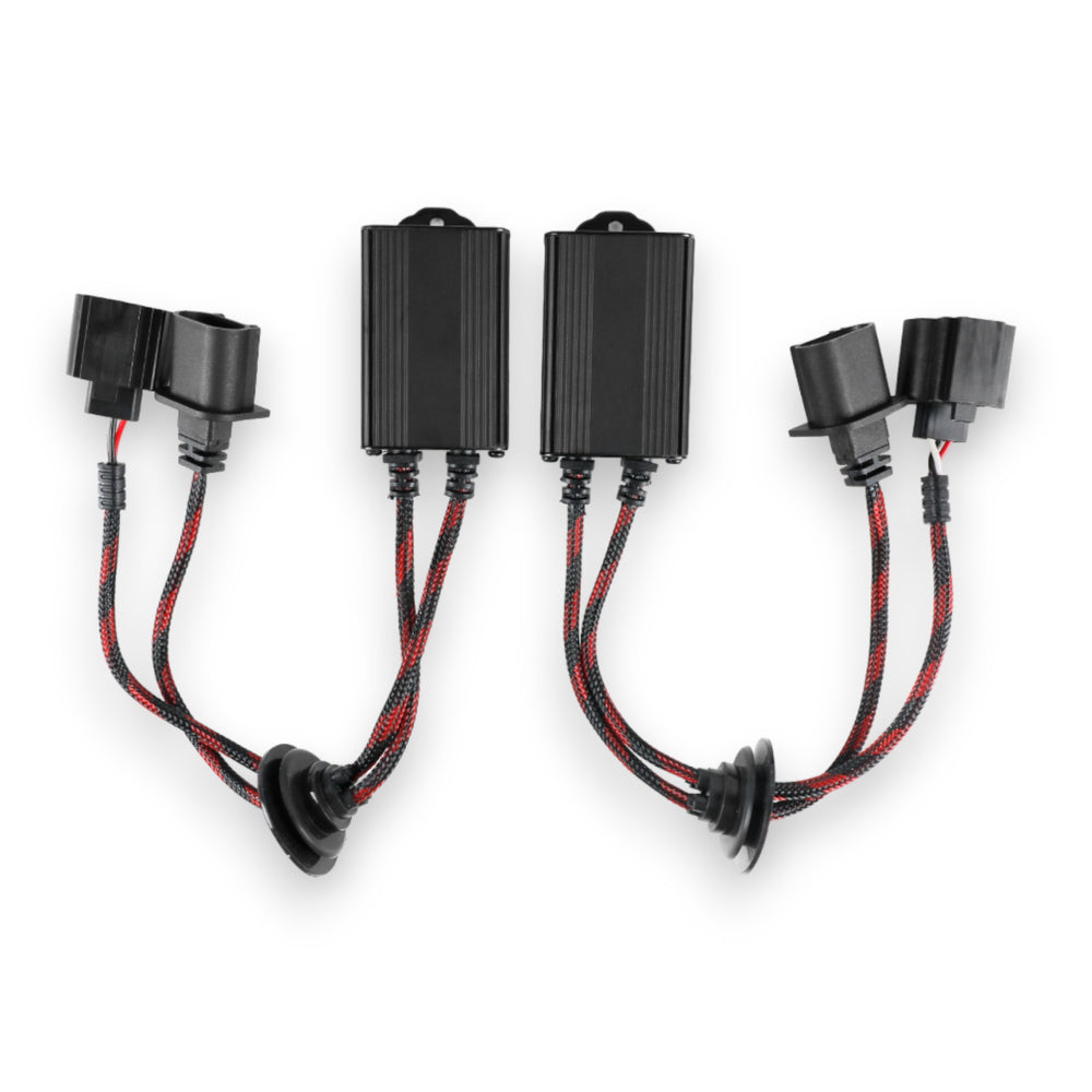 ARC Lighting LED Decoder Harness Kit, H13, Anti-Flicker, All-In-One CAN bus - Part 20132