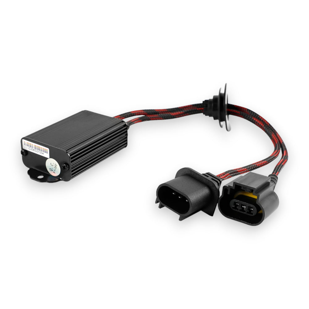 ARC Lighting LED Decoder Harness Kit, H13, Anti-Flicker, All-In-One CAN bus - Part 20132