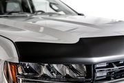 Husky Liners Aeroskin Hood Protector; Matte Black Low Profile - 2020-2026 Chevrolet Suburban / 2020-2026 Chevrolet Tahoe - Part 2877177