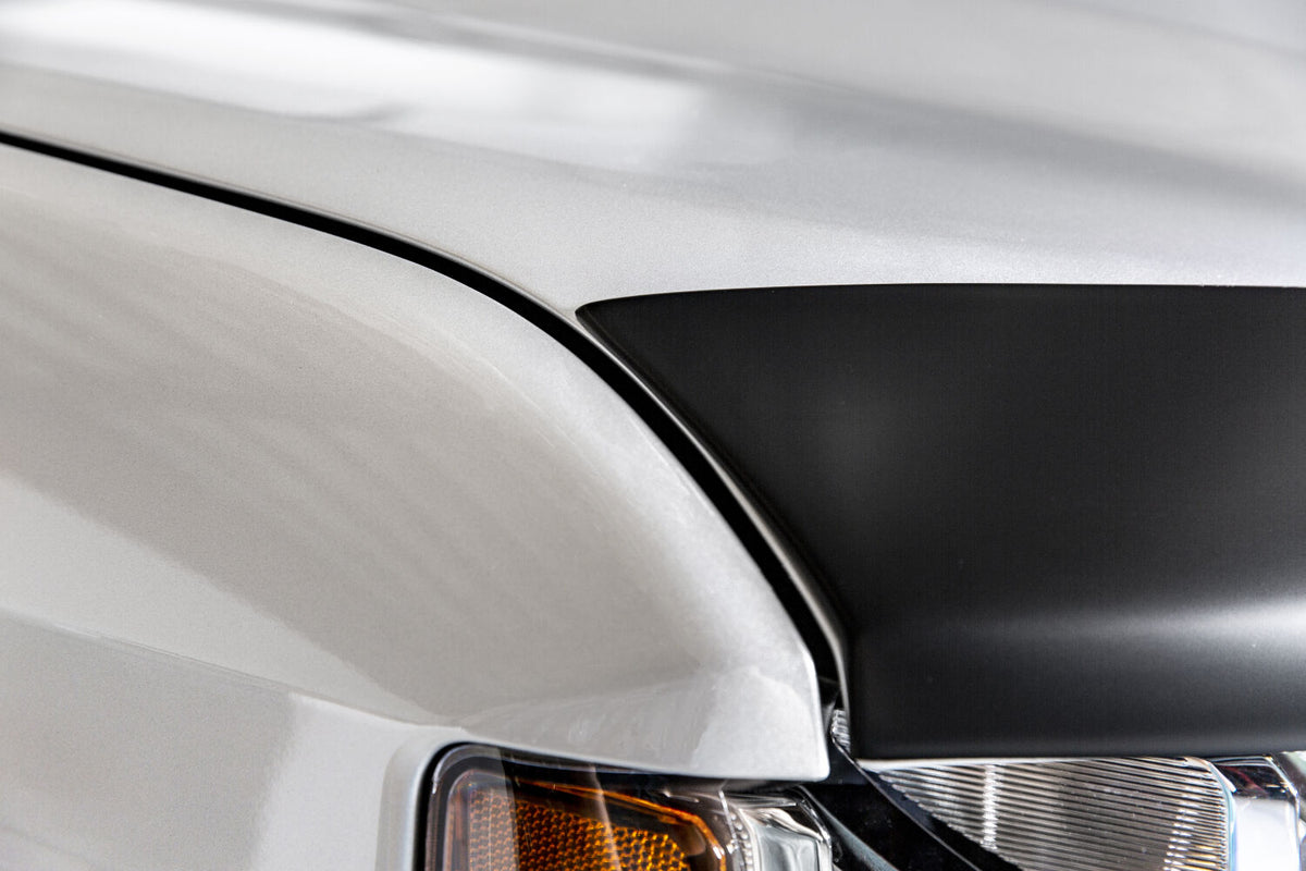 Husky Liners Aeroskin Hood Protector; Matte Black Low Profile - Part 2877189
