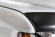 Husky Liners Aeroskin Hood Protector; Matte Black Low Profile - 2016-2023 Toyota Tacoma - Part 2877079