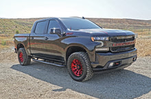 Steelcraft 3" Round Sidebars - Black - 2019-2025 Chevy/GMC Silverado/Sierra 1500 / 2020-2025 Silverado/Sierra 2500/3500 Crew Cab (202280)