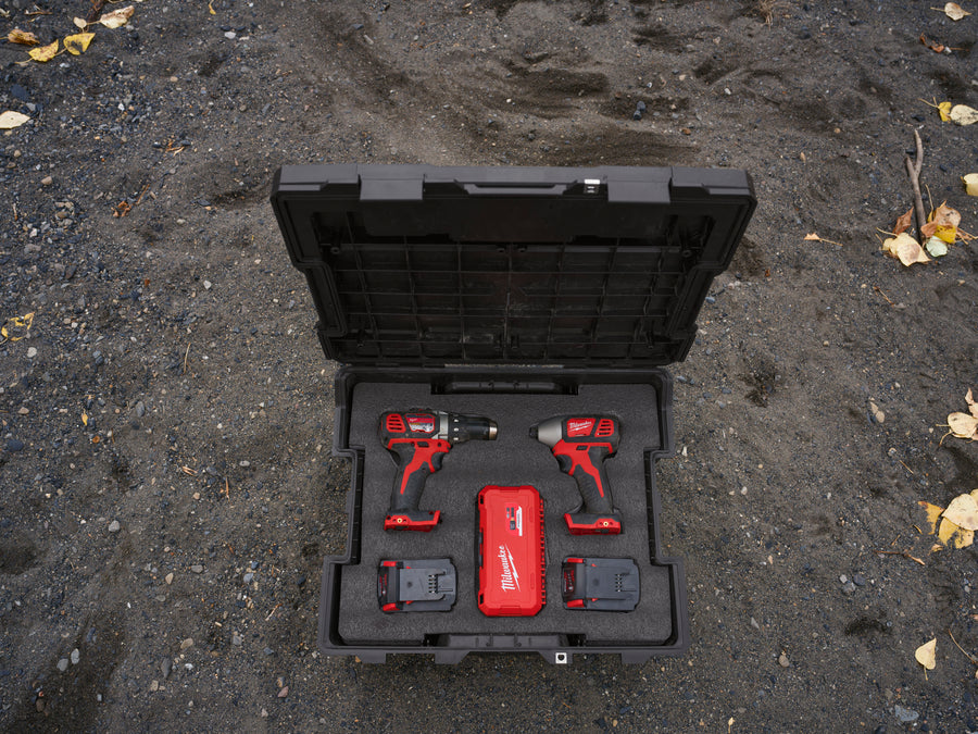DECKED Custom Foam for Halfrack 32 Case