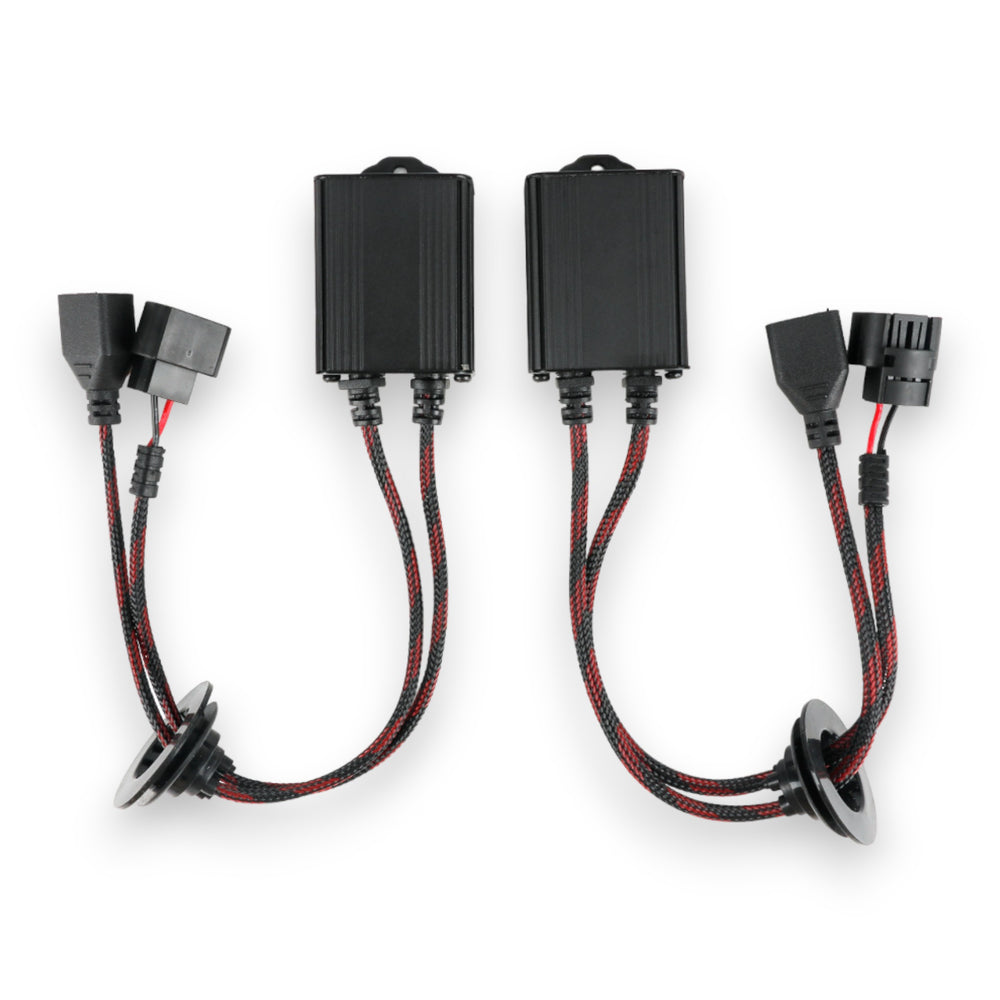 ARC Lighting LED Decoder Harness, PSX26W/PSX24W/P13W, CAN bus/PWM - Part 20262