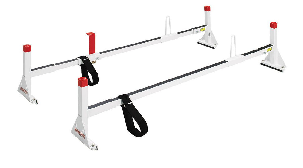 Weather Guard Steel All-Purpose Van Rack with 2 Cross Members for Express, Savana and E-Series (205-3)