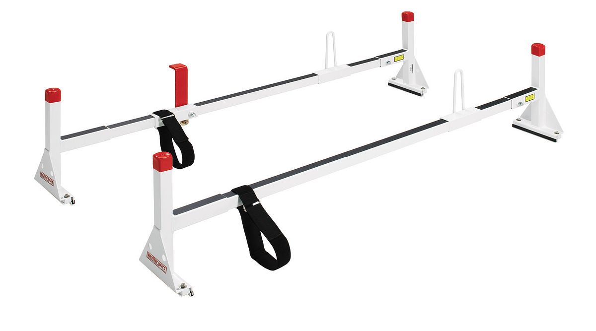Weather Guard Steel All-Purpose Van Rack with 2 Cross Members for Express, Savana and E-Series (205-3)
