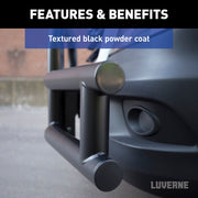 LUVERNE 205530-205910 Tuff Guard Black Stainless Commercial Cargo Van Bumper Guard, Select Ram ProMaster 1500, 2500, 3500
