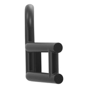 LUVERNE 205530-205920 Tuff Guard Black Stainless Commercial Cargo Van Bumper Guard, Select Ford Transit-150, 250, 350