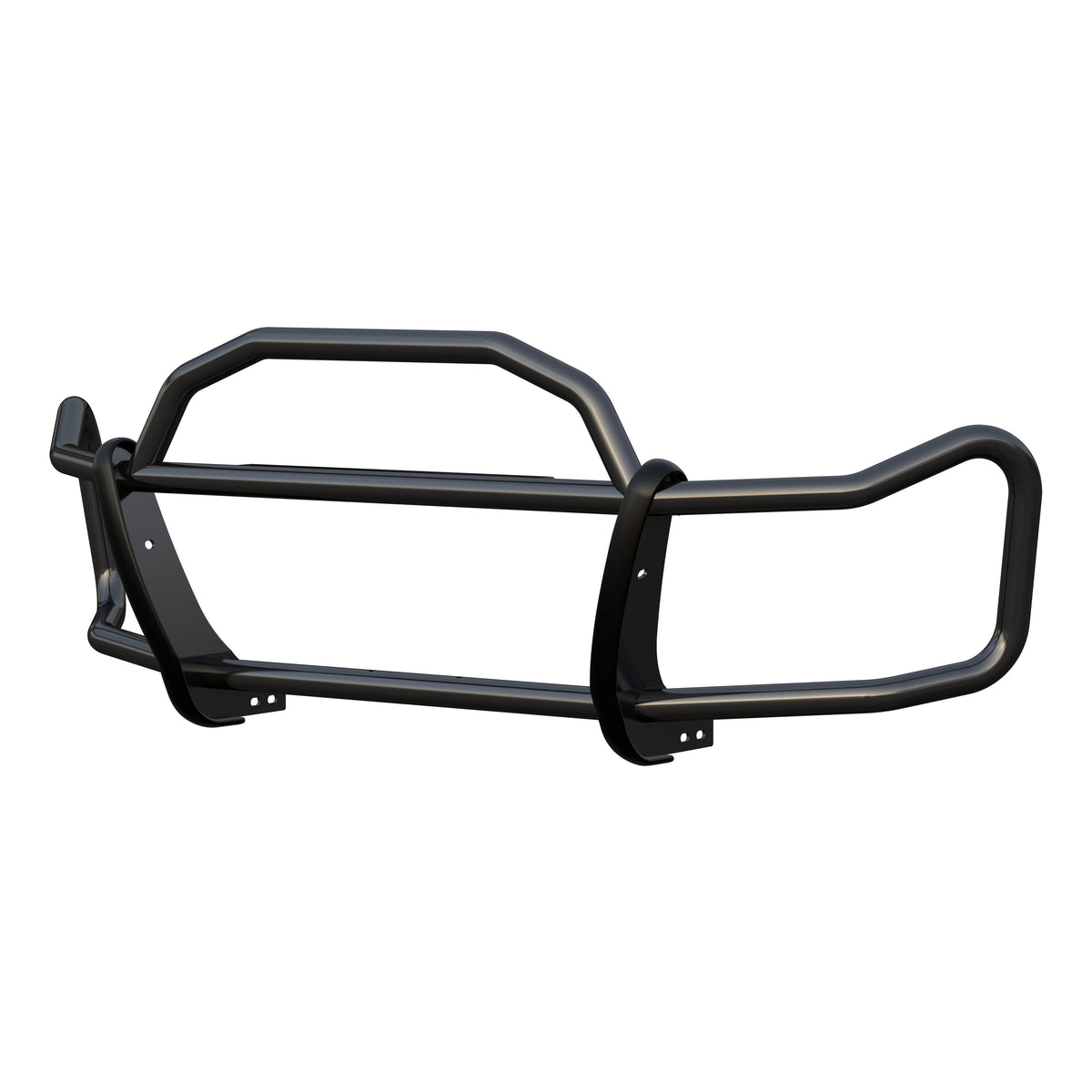 LUVERNE 208810 SolidShield Black Steel Van Grille Guard, Fits Select Ford Transit