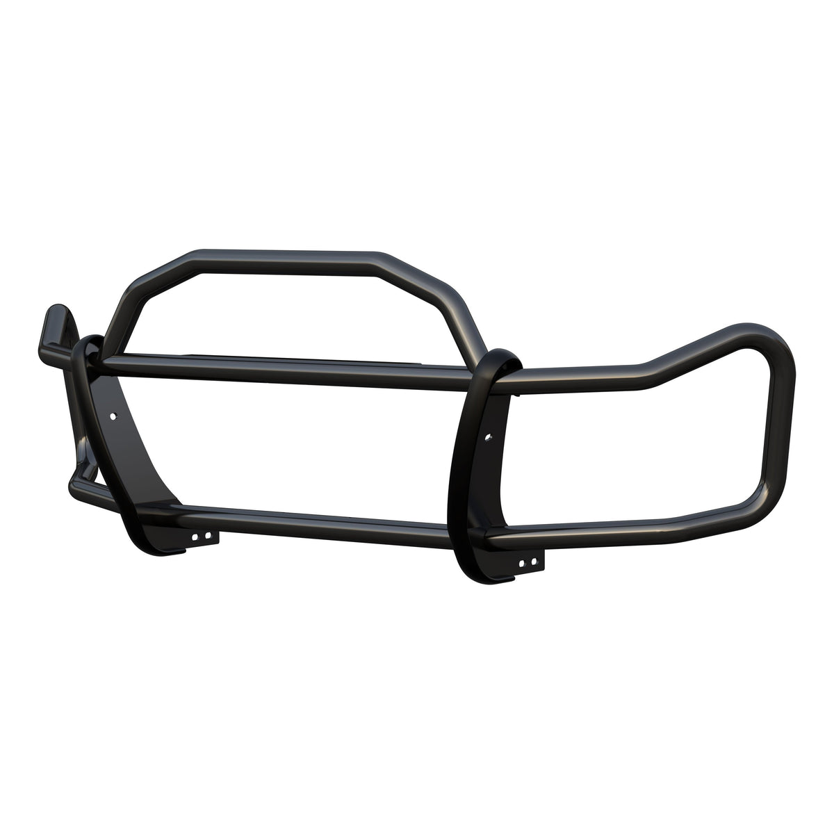 LUVERNE 208815 SolidShield Black Steel Van Grille Guard, Fits Select Mercedes-Benz Sprinter 2500, 3500