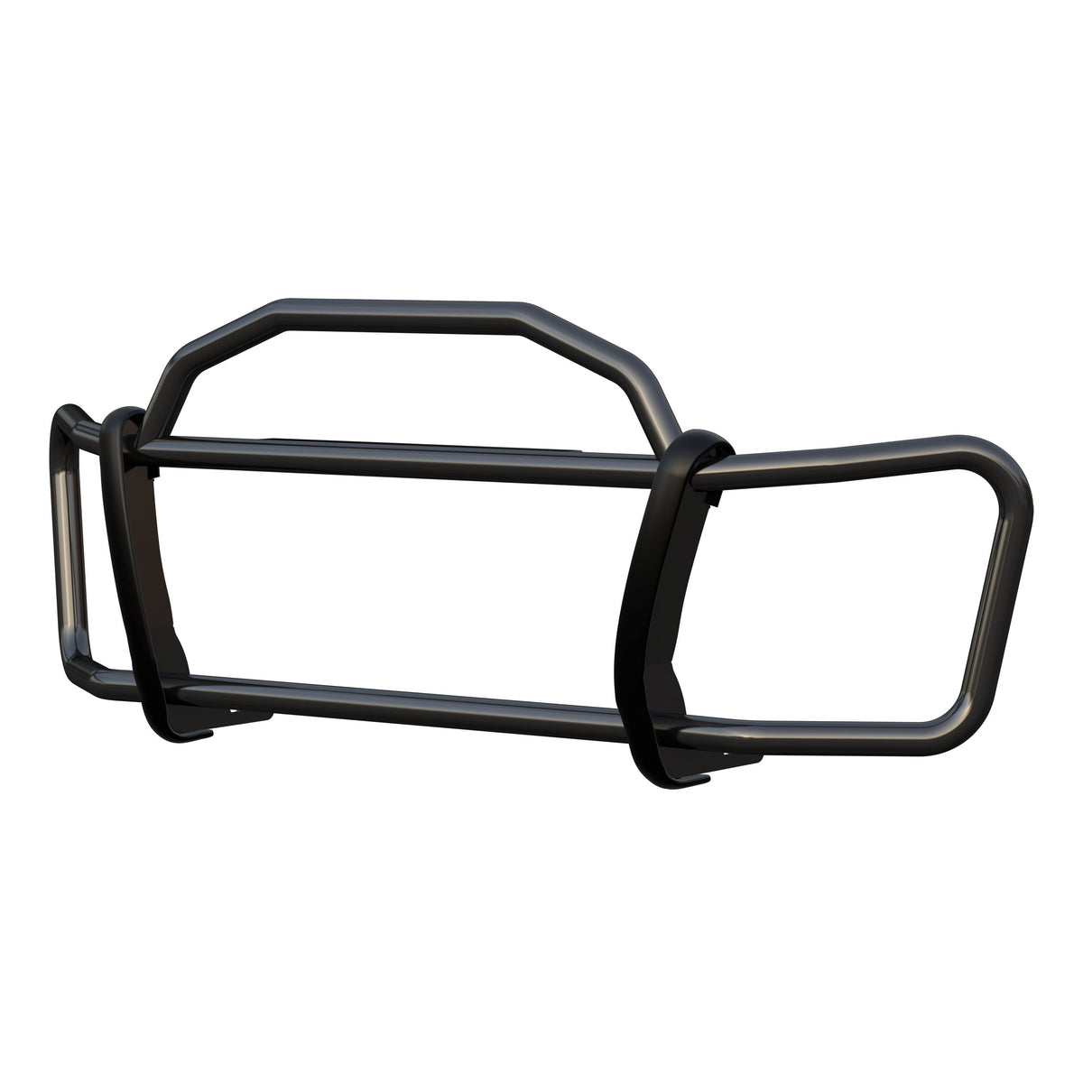 LUVERNE 208820 SolidShield Black Steel Van Grille Guard, Fits Select Ram ProMaster
