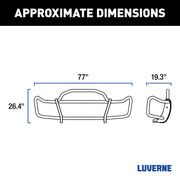 LUVERNE 208820 SolidShield Van Grille Guard, Fits Select Ram ProMaster