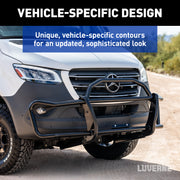 LUVERNE 208820 SolidShield Van Grille Guard, Fits Select Ram ProMaster