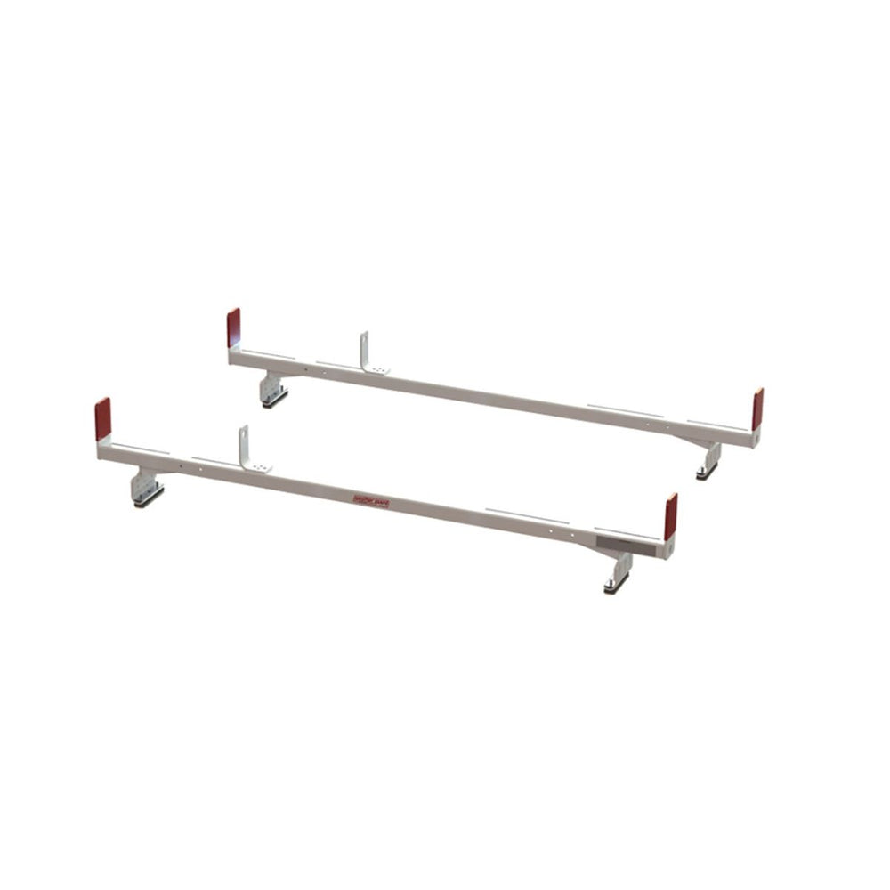 Weather Guard Aluminum All-Purpose Van Rack, 70 in, 2 Cross Members for Full-Size Vans (209-3-03)