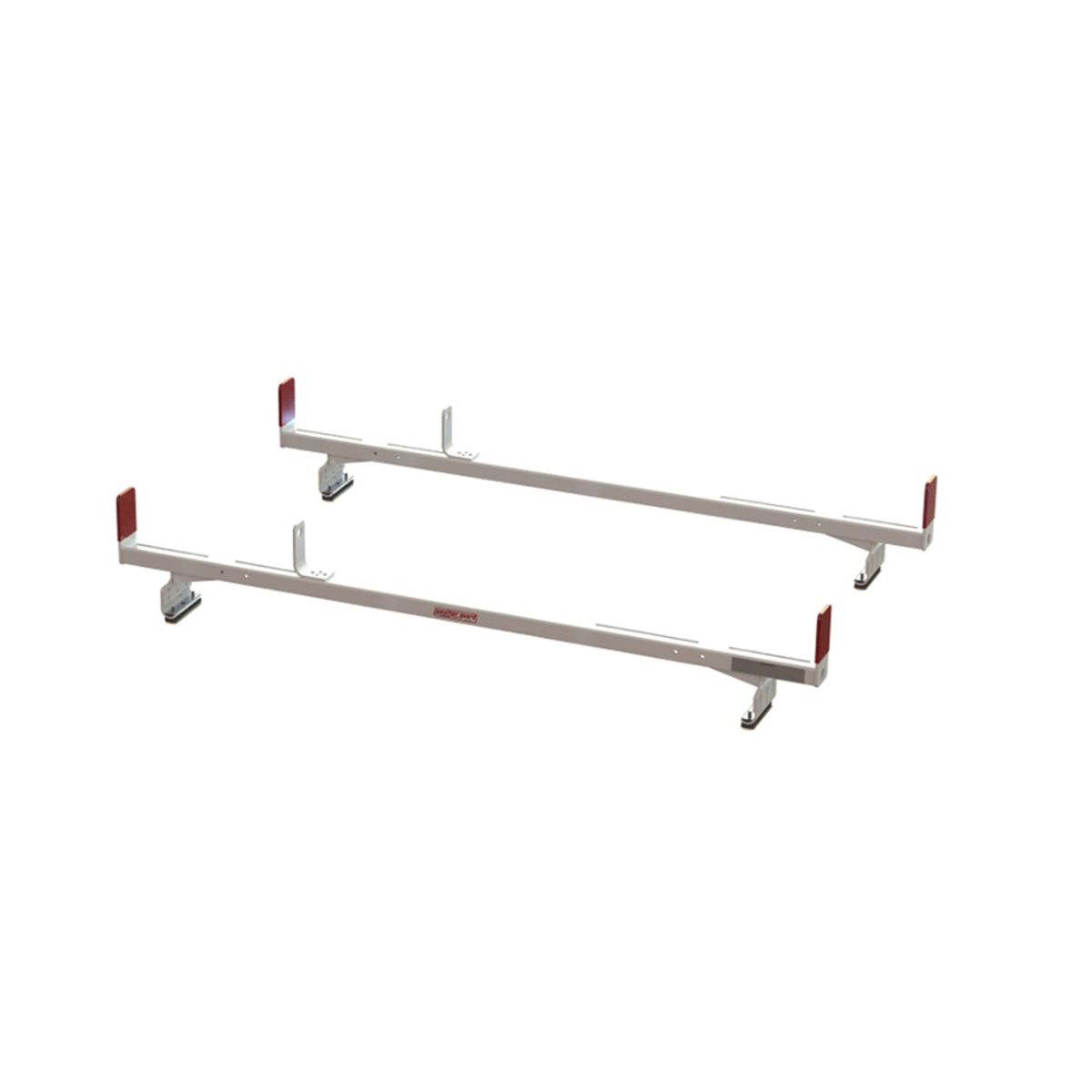 Weather Guard Aluminum All-Purpose Van Rack, 70 in, 2 Cross Members for Full-Size Vans (209-3-03)