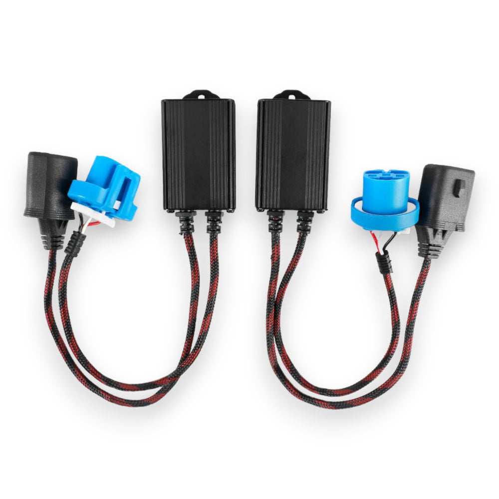 ARC Lighting LED Decoder Harness Kit, 9004, Anti-Flicker, All-In-One CAN bus - Part 20942