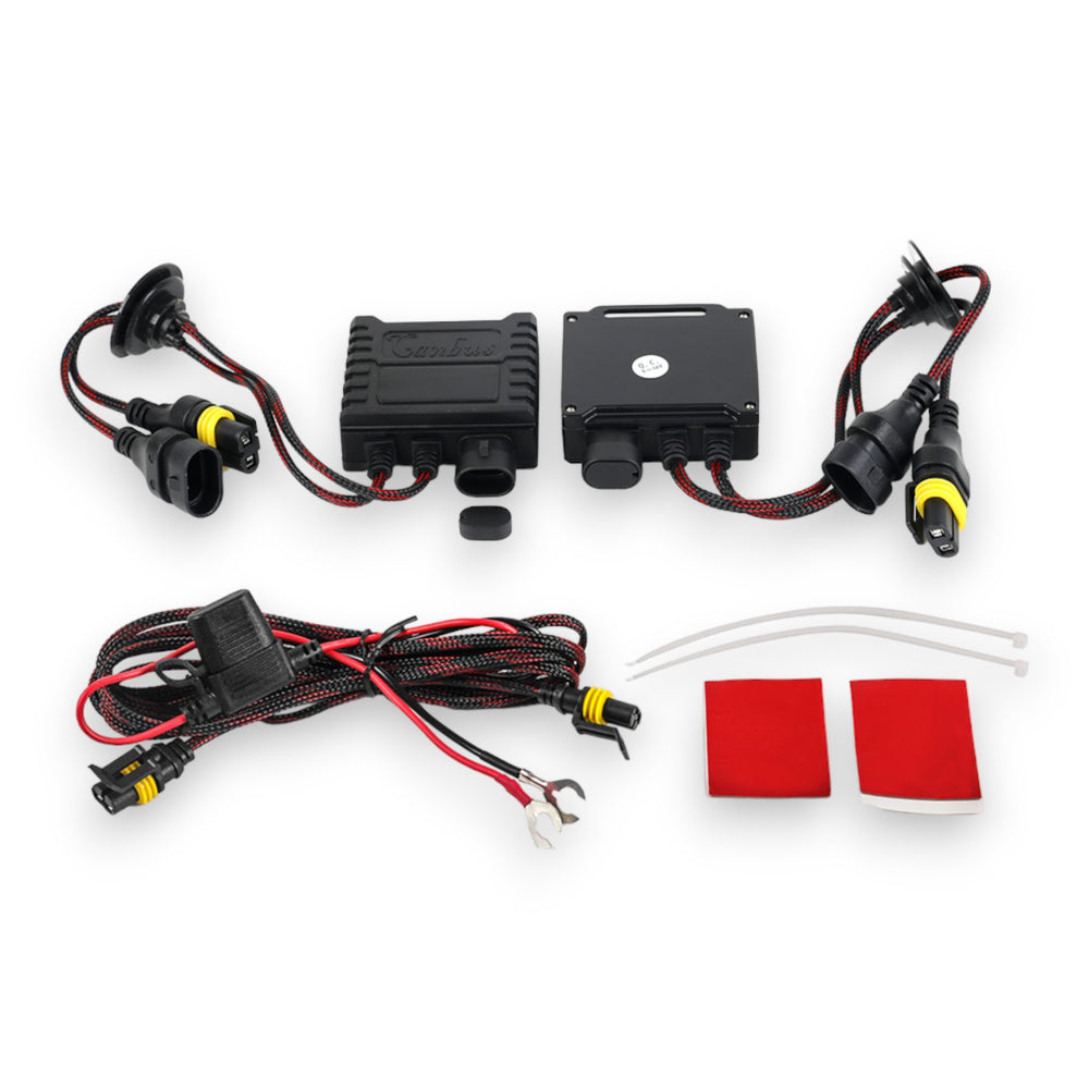ARC Lighting LED Super Decoder Harness Kit, 9005, Anti-Flicker, All-In-One CAN bus - Part 20953