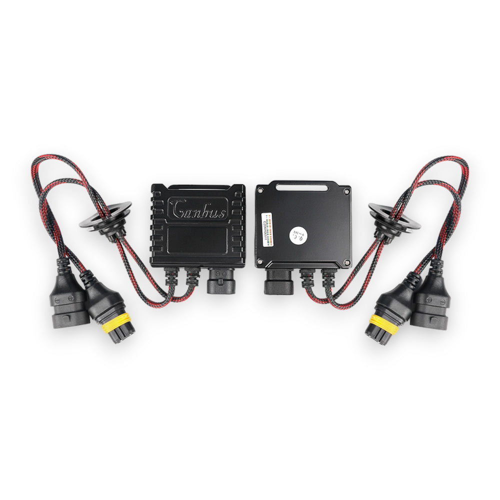 ARC Lighting LED Super Decoder Harness Kit, 9005, Anti-Flicker, All-In-One CAN bus - Part 20953
