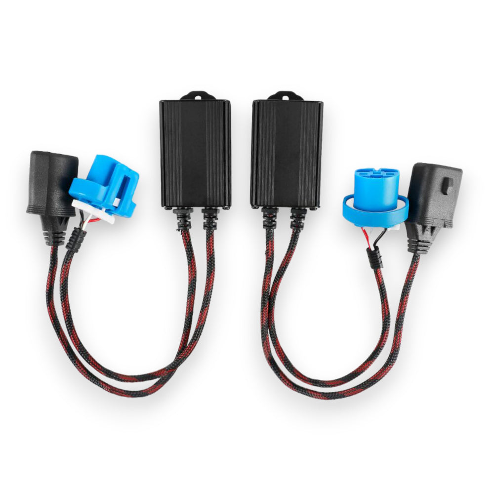 ARC Lighting LED Decoder Harness Kit, 9007, Anti-Flicker, All-In-One CAN bus - Part 20972