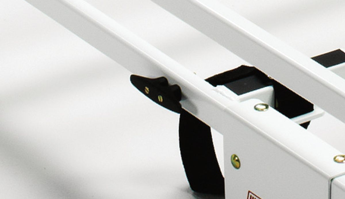 Weather Guard 210-3 Steel Safari Van Rack with Airfoil, Gutter Mount
