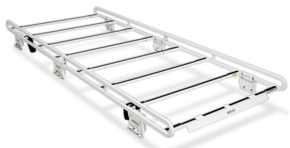 Weather Guard Steel Safari Van Rack with Airfoil for Express, Savana and E-Series (210-3)