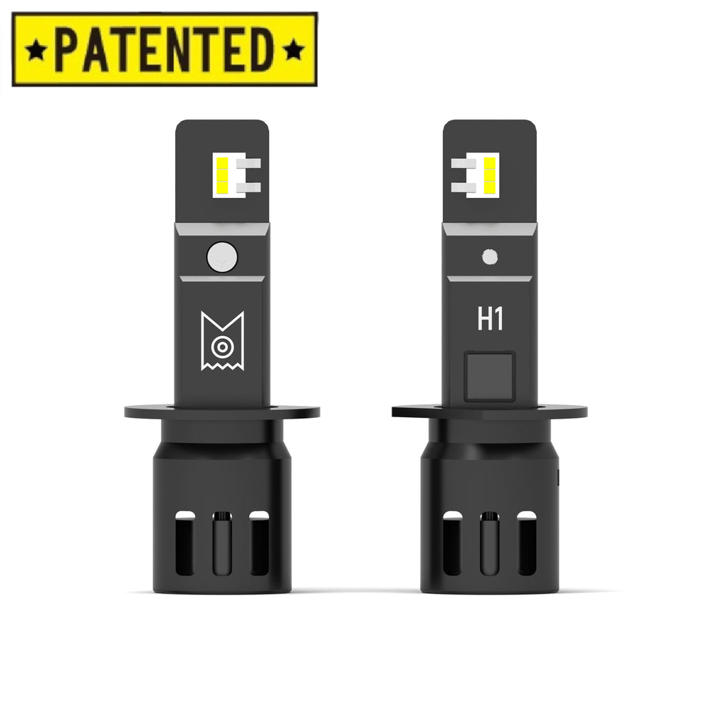 ARC Lighting Concept series H1 LED Headlight Bulb Kit, High Performance, Plug and Play - Part 21011