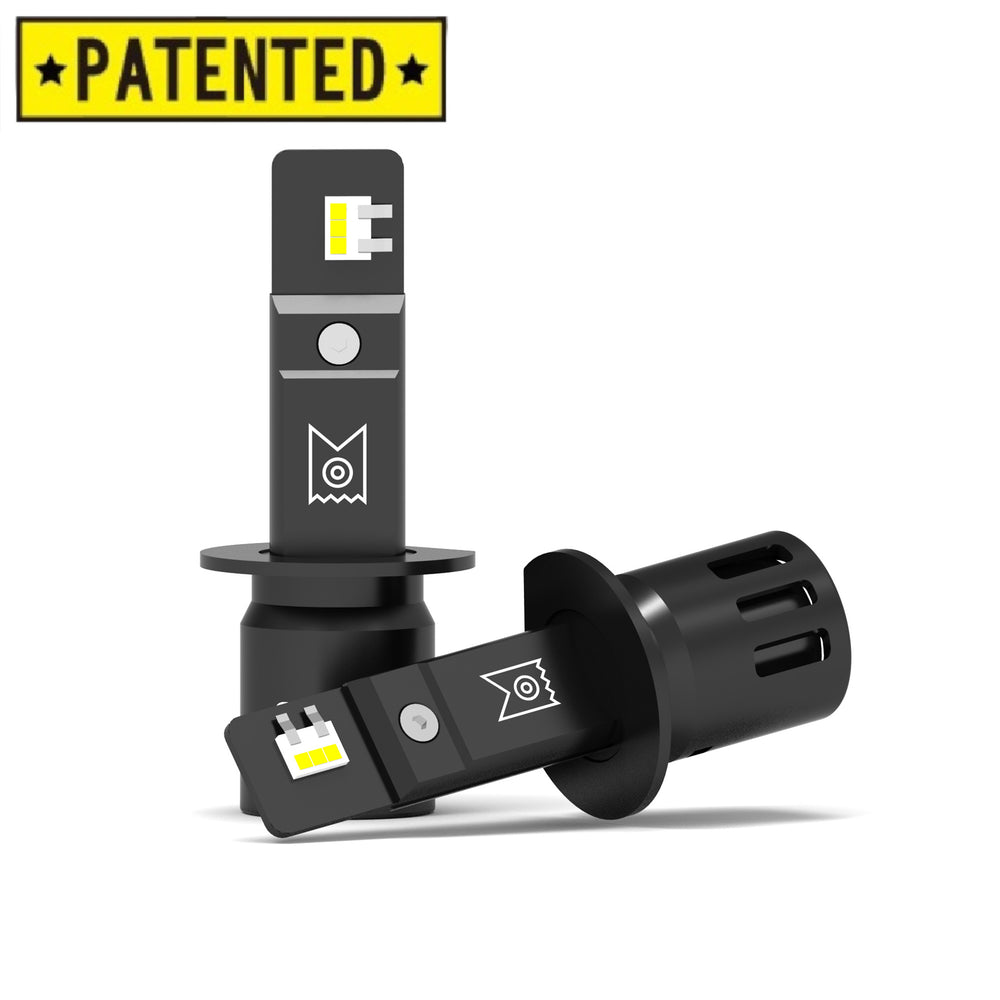 ARC Lighting Concept series H1 LED Headlight Bulb Kit, High Performance, Plug and Play - Part 21011