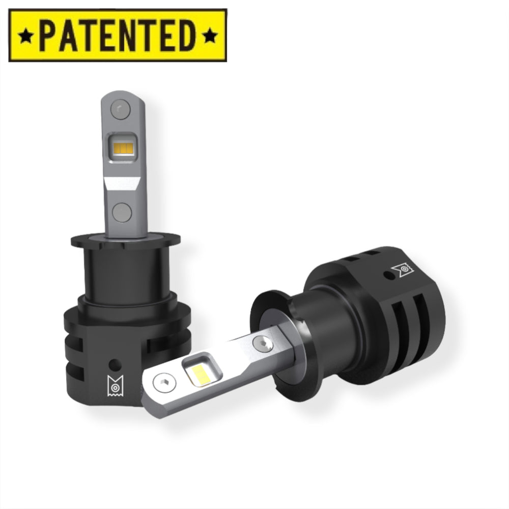 ARC Lighting Concept series H3 LED Headlight Bulb Kit, High Performance, Plug and Play - Part 21031