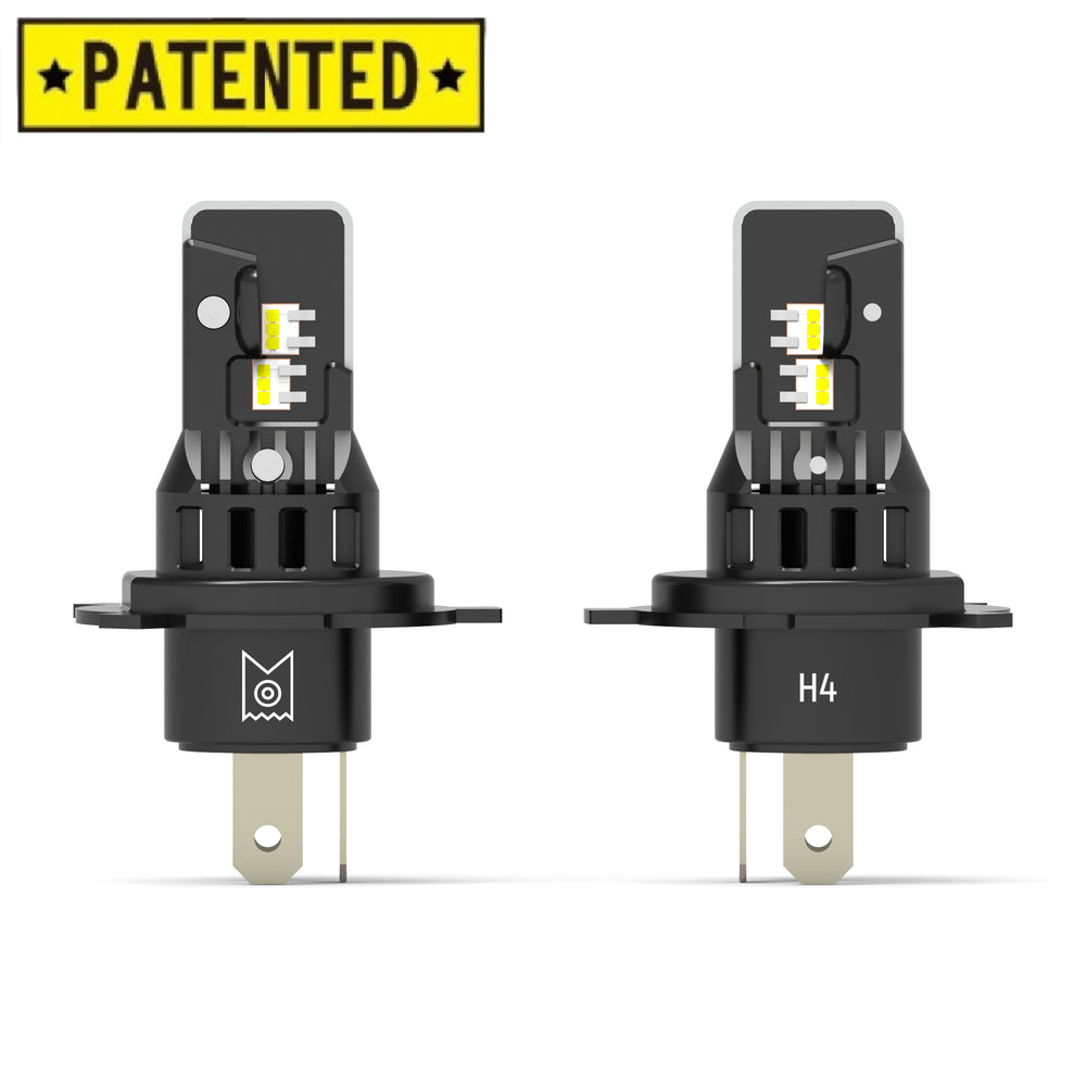 ARC Lighting Concept series H4 LED Headlight Bulb Kit, High Performance, Plug and Play - Part 21041