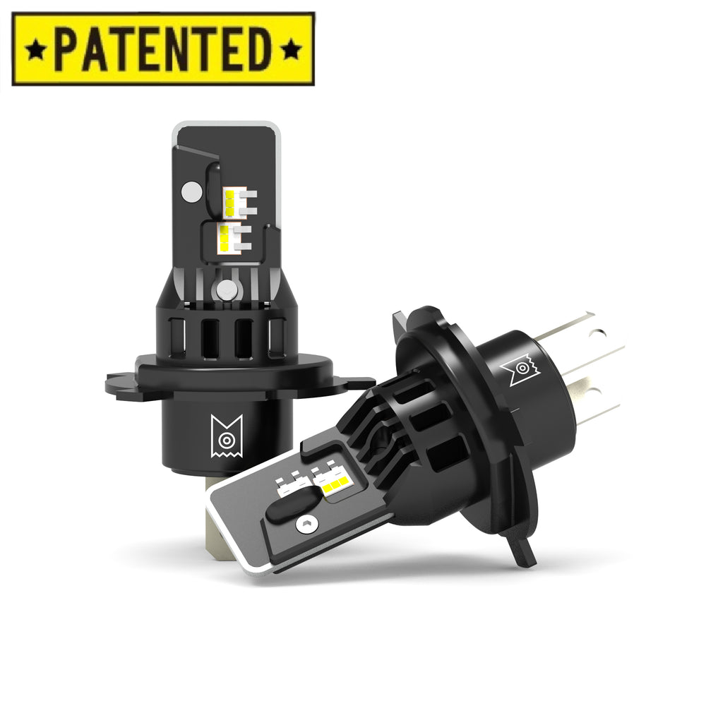 ARC Lighting Concept series H4 LED Headlight Bulb Kit, High Performance, Plug and Play - Part 21041