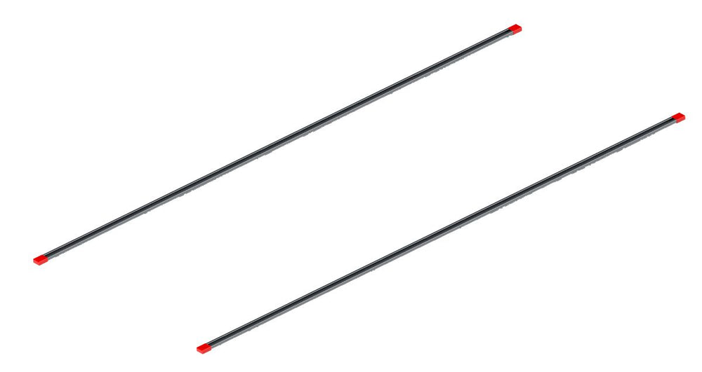 Weather Guard Roof Rack Mounting Channel Kit for Ram ProMaster (2115-0-01)