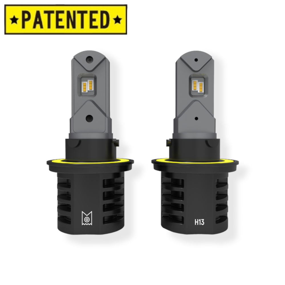 ARC Lighting Concept series H13 LED Headlight Bulb Kit, High Performance, Plug and Play - Part 21131