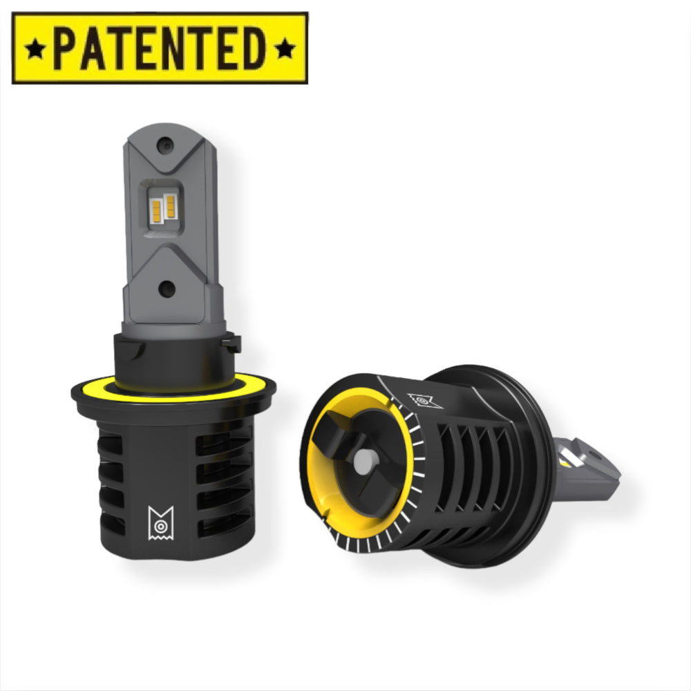 ARC Lighting Concept series H13 LED Headlight Bulb Kit, High Performance, Plug and Play - Part 21131