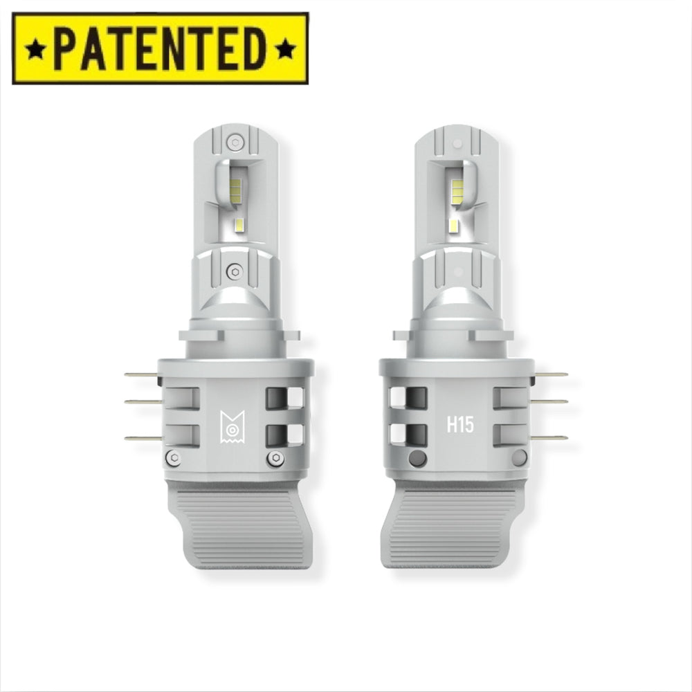 ARC Lighting Concept series H15 LED Headlight Bulb Kit, High Performance, Plug and Play - Part 21151