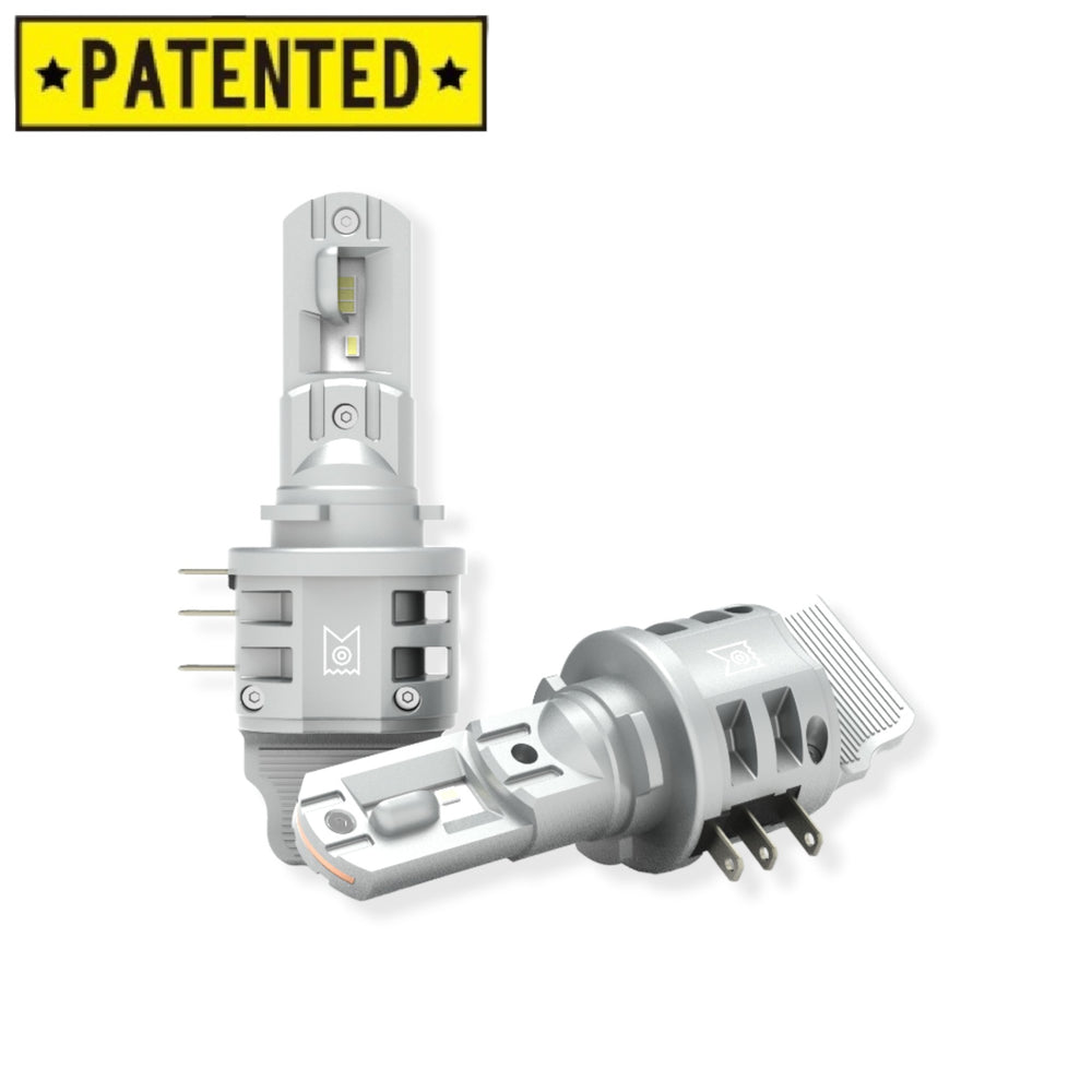 ARC Lighting Concept series H15 LED Headlight Bulb Kit, High Performance, Plug and Play - Part 21151