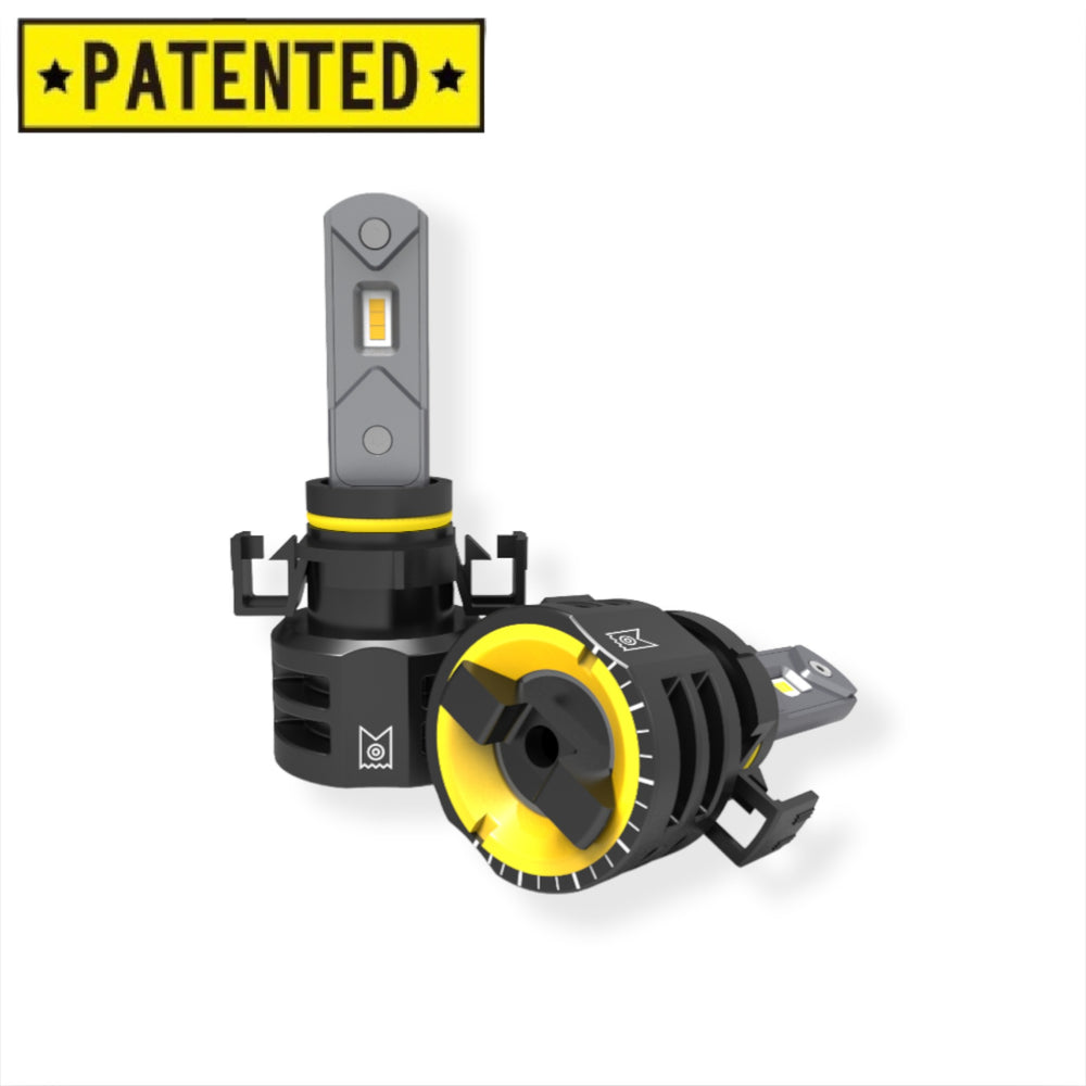 ARC Lighting Concept series H16/5202 LED Headlight Bulb Kit, High Performance, Plug & Play - Part 21161
