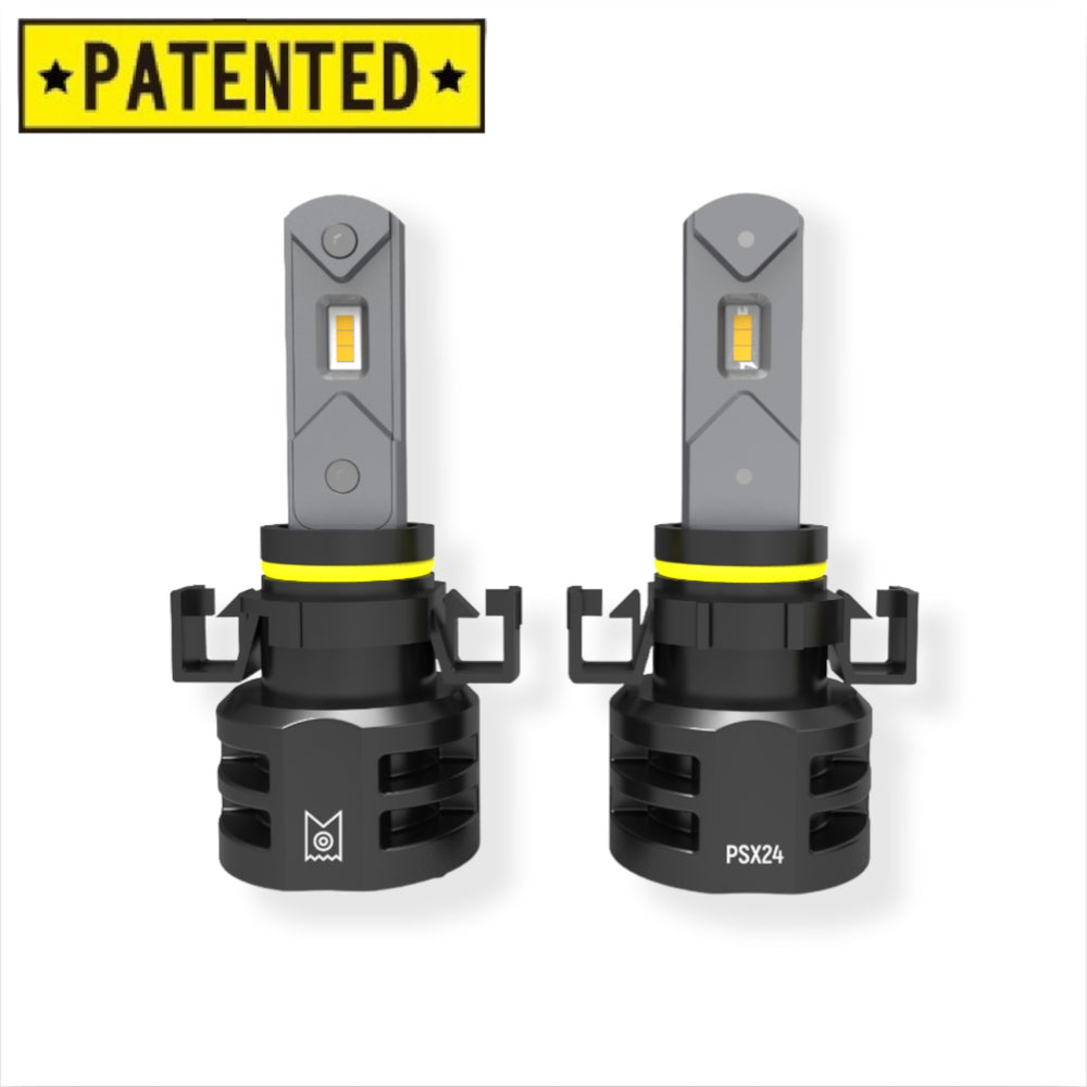 ARC Lighting Concept series PSX24W LED Headlight Bulb Kit, High Performance, Plug and Play - Part 21241