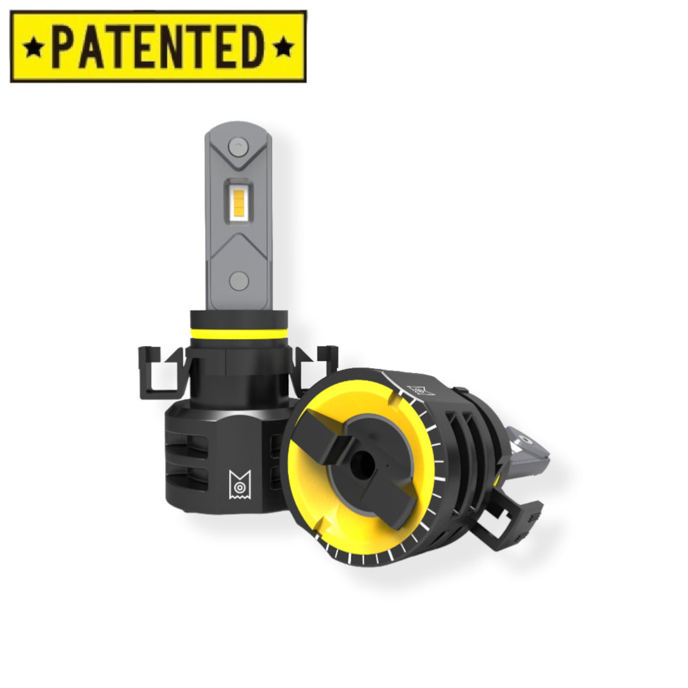 ARC Lighting Concept series PSX24W LED Headlight Bulb Kit, High Performance, Plug and Play - Part 21241